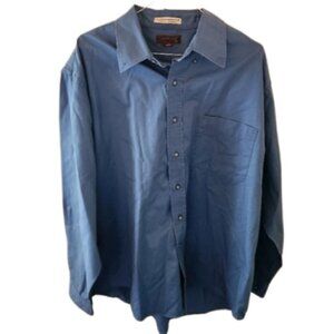 Cambridge Long Sleeve Button Down Shirt With Pocket